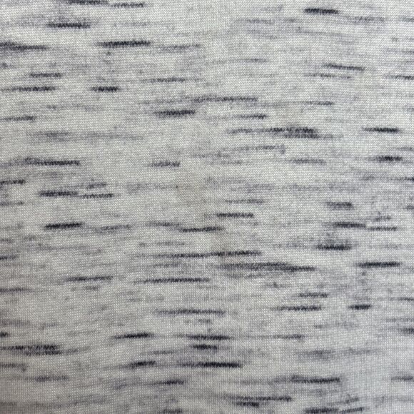 Avia Large Gray Space Dye V Neck Active Tee Short Sleeve Women's Top Size Large - Picture 3 of 5